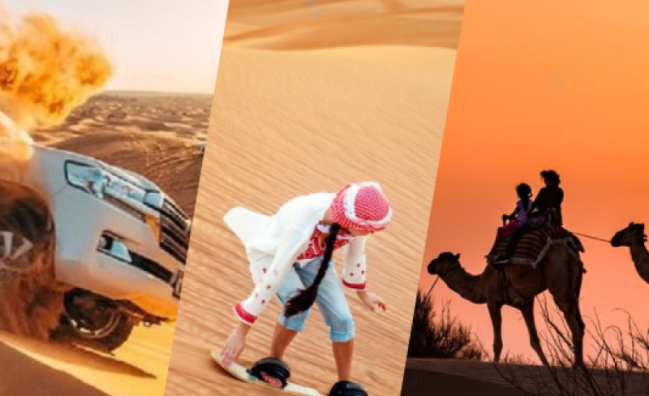 Evening Desert Safari Dubai - Things To see in Dubai