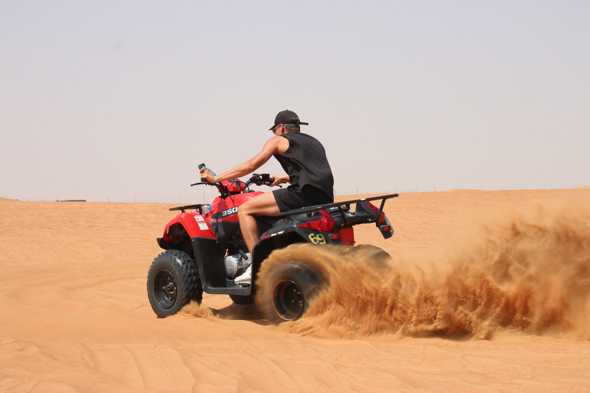 Things To do In Dubai- Quad Biking Dubai